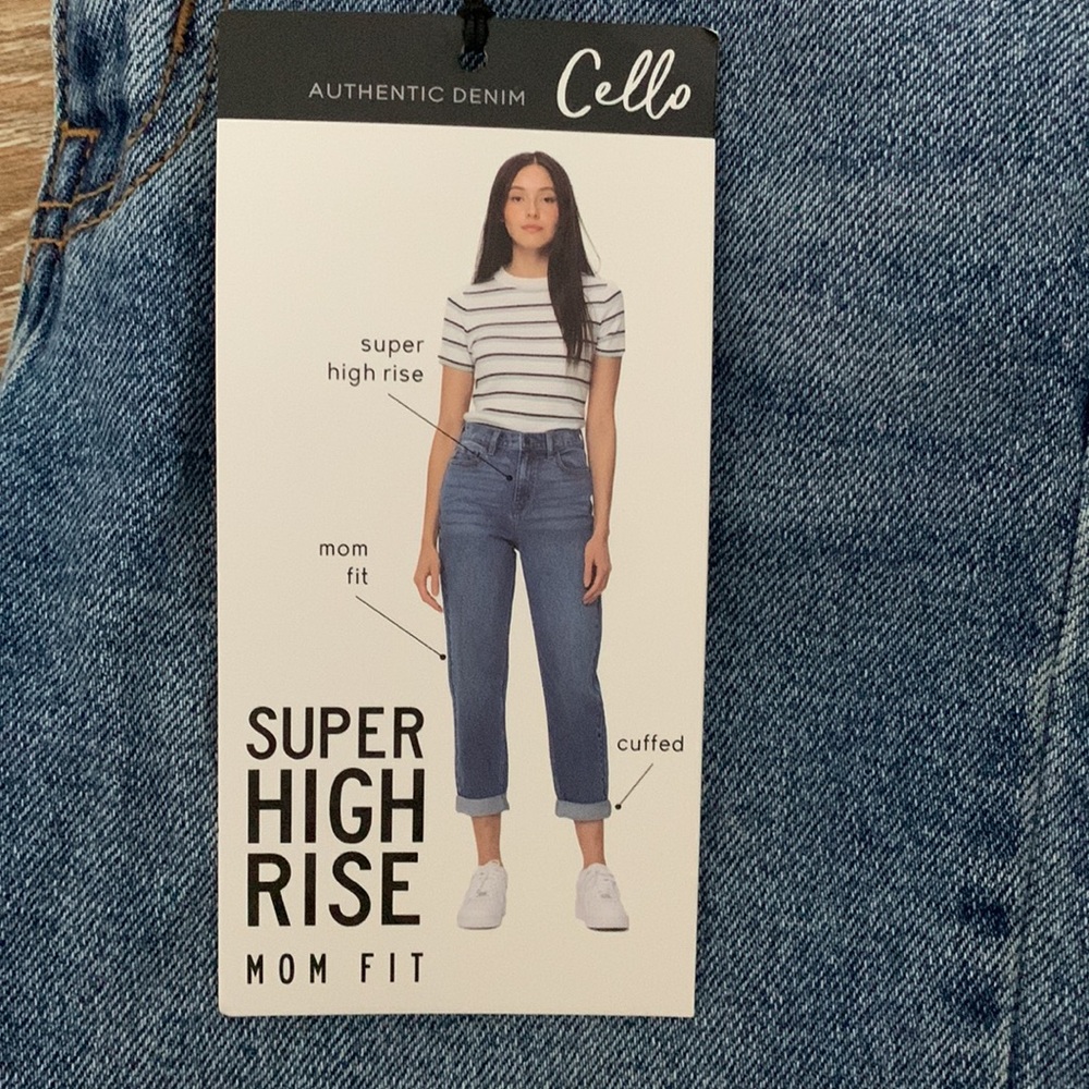 High Rise Denim - Picture 2 of 4